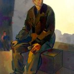 Соломон Никритин. Портрет рабочего