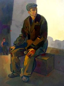 Соломон Никритин. Портрет рабочего