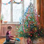 С Новым годом! Владимир Акиншин. Новогоднее утро