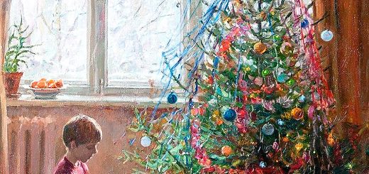 Владимир Акиншин. Новогоднее утро