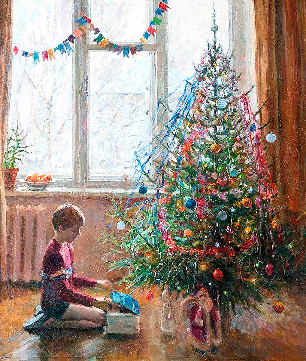 Владимир Акиншин. Новогоднее утро