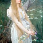 Жюль Жозеф Лефевр. Офелия (ок. 1890)