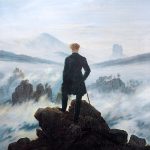 Каспар Давид Фридрих. Странник над морем тумана (1818)