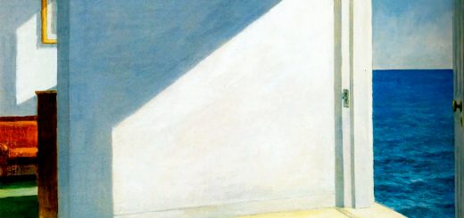 Эдвард Хоппер. Комнаты у моря (1951)